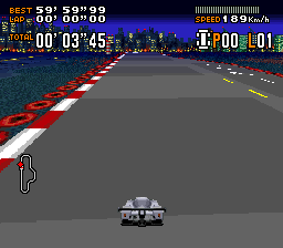 F1 ROC II Race of Champions screenshot 4 for Super Nintendo